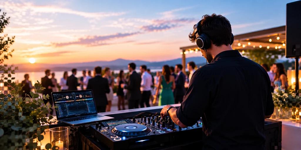 DJ Soirée Setup